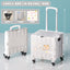 Outdoor trolley Portable folding trolley trolley Shopping trolley Supermarket shopping cart Home express trolley