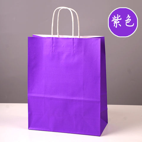 Wholesale Premium Eco-friendly Paperboard Boxes Kraft Bags with Custom Logo for Gift Packaging