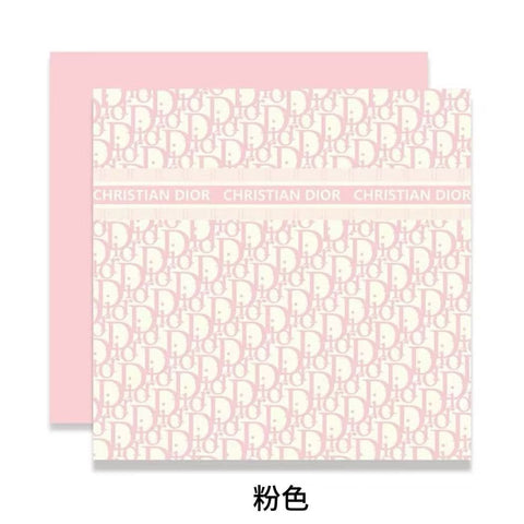 New Hera light luxury paper series flower wrapping paper red bouquet thousand bird grid thickened waterproof bag flower paper material