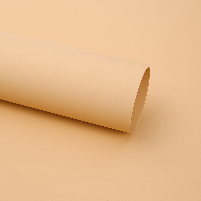 9 silk waterproof thickened flower wrapping paper matte solid color Ouya paper encounter series flower shop wrapping paper