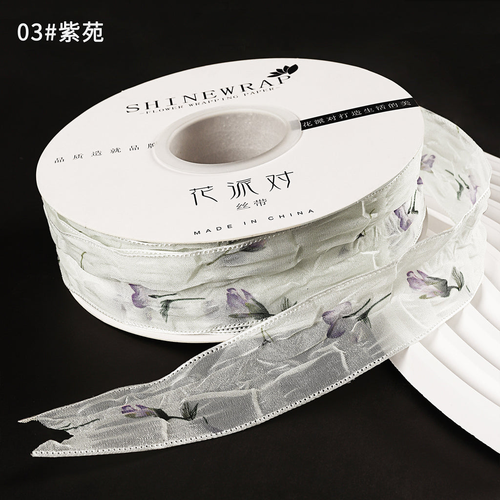 Wide Cotton Ribbon for DIY Bow Hair Accessories & Handmade Jewelry Versatile Christmas Gift Ribbons