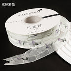 Wide Cotton Ribbon for DIY Bow Hair Accessories & Handmade Jewelry Versatile Christmas Gift Ribbons