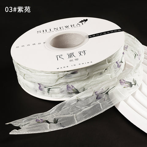 Wide Cotton Ribbon for DIY Bow Hair Accessories & Handmade Jewelry Versatile Christmas Gift Ribbons