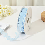 Bilateral love ribbon, hair accessories DIY bow flower gift packaging ribbon cross-border binding belt