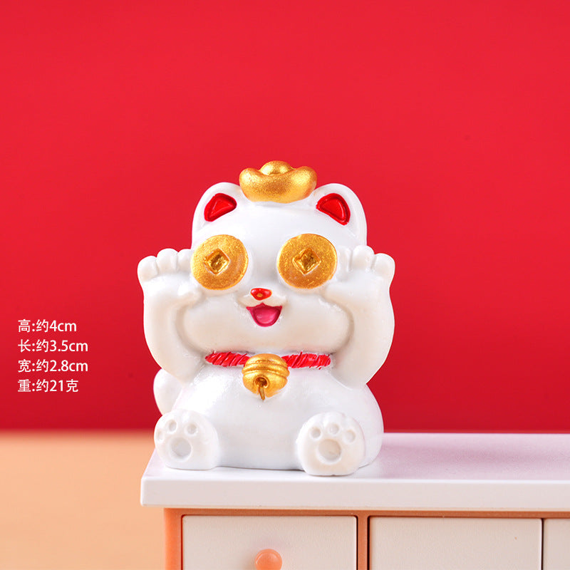 New products get rich and lucky cat home decoration opens house warming gifts, exquisite and multi-styling festive and auspicious gifts