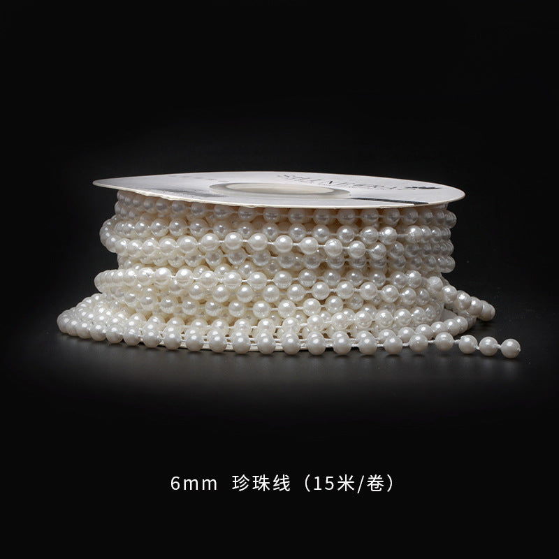 Flower Satin Ribbon Christmas Wedding Luxury Gift Wrapping Packaging Biodegradable DIY Material