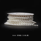 Flower Satin Ribbon Christmas Wedding Luxury Gift Wrapping Packaging Biodegradable DIY Material