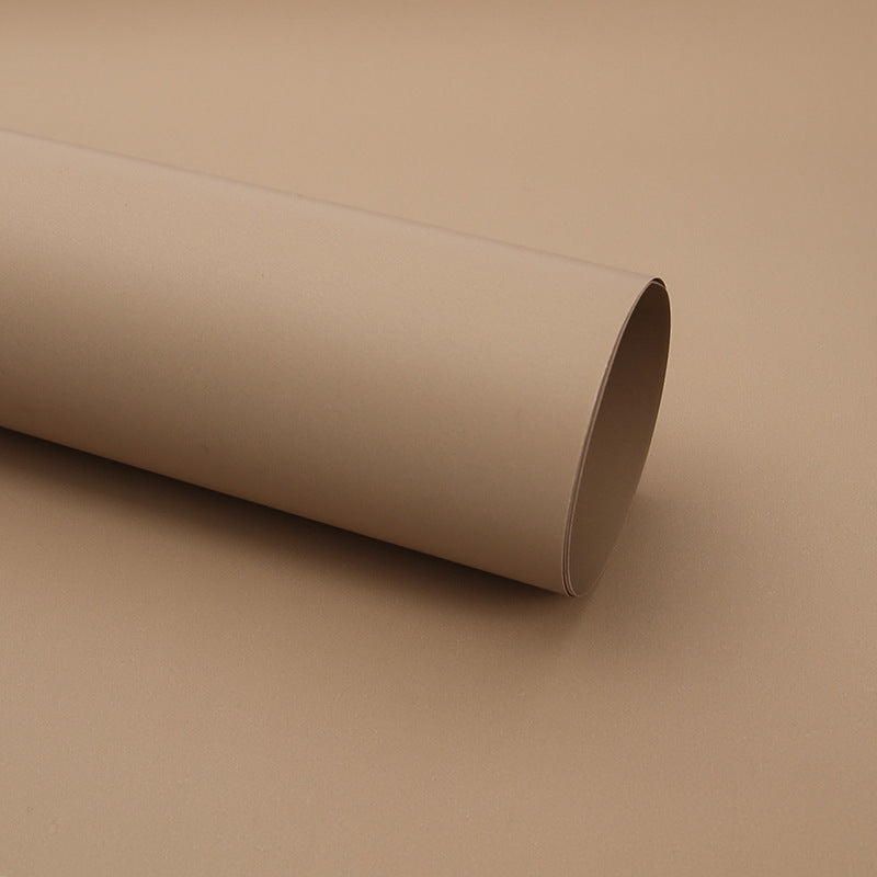 9 silk waterproof thickened flower wrapping paper matte solid color Ouya paper encounter series flower shop wrapping paper