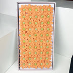 Valentine's Day bouquet gift box packaging materials wholesale, chamomile soap flower head materials wholesale factory direct sales