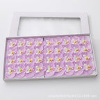 New Phalaenopsis Christmas Soap Flower Orchid Soap Flower Gift Box Bouquet Making Decoration Flower Shop Spot