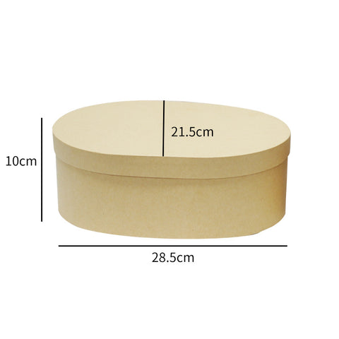 Dragon Boat Festival primary color kraft paper box flower bouquet flower arrangement box Dragon Boat Festival floral fruit box empty box simple flower shop packaging