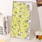 Simulation chamomile small daisy soap flower fresh bouquet packaging decoration fake flower with flower handmade DIY decoration material