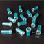 Changyi wholesale, flower nutrition tube, orchid tube, large hydrangea rose, professional maintenance, water absorption and water retention pipe materials