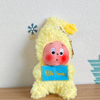 Popular star people pendant plush toy small doll schoolbag pendant couple gift doll plush batch