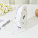 Bilateral love ribbon, hair accessories DIY bow flower gift packaging ribbon cross-border binding belt
