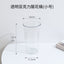 Round acrylic flower bucket household wake flower bucket flower shop special flower transparent bucket manufacturer plastic simple flower device