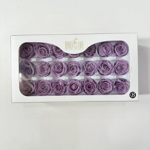 Flower directly from the manufacturer Yunnan Baohua rose head newcomers must buy eternal flower rose B grade 2-3cm flower head