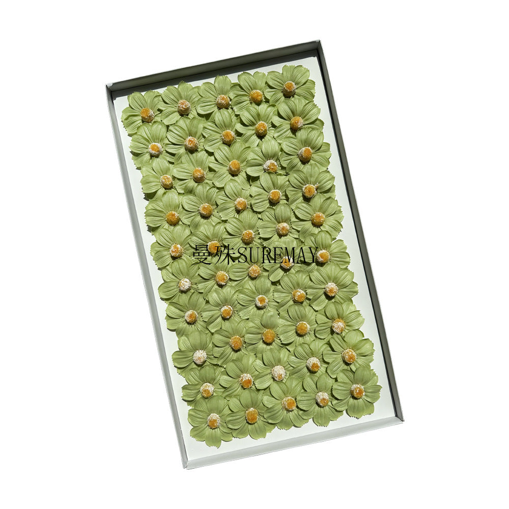 New Gesang Flower Soap Flower Cosmos Immortal Flower Soap Flower, Handmade Bouquet DIY Material, Decorative Ornament