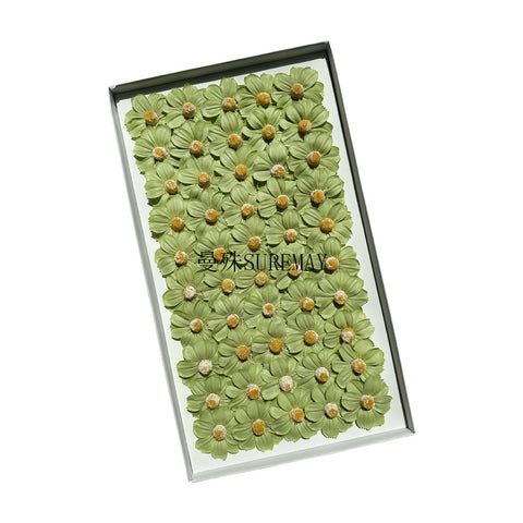 New Gesang Flower Soap Flower Cosmos Immortal Flower Soap Flower, Handmade Bouquet DIY Material, Decorative Ornament