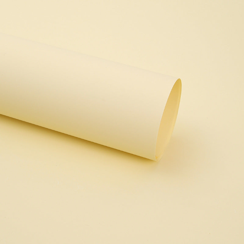 9 silk waterproof thickened flower wrapping paper matte solid color Ouya paper encounter series flower shop wrapping paper
