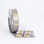 bronzing ribbon Korean version ribbon ribbon webbing flower bouquet packaging bow gift box decoration