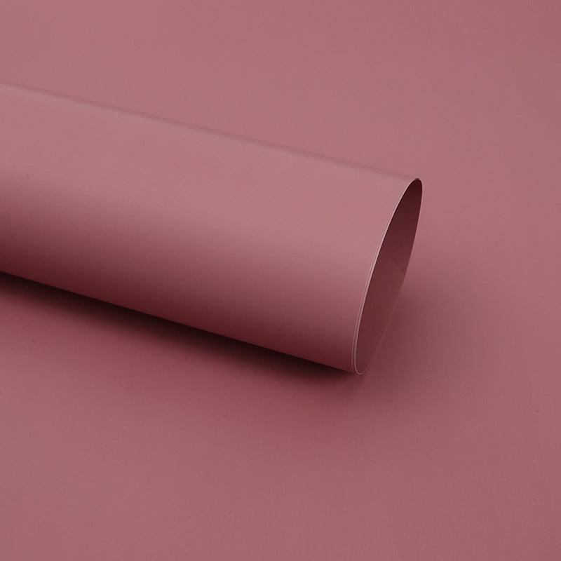 9 silk waterproof thickened flower wrapping paper matte solid color Ouya paper encounter series flower shop wrapping paper