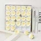 Taixi wholesale seven-layer awakening soap flower rose head simulation immortal flower rose handmade DIY bouquet material
