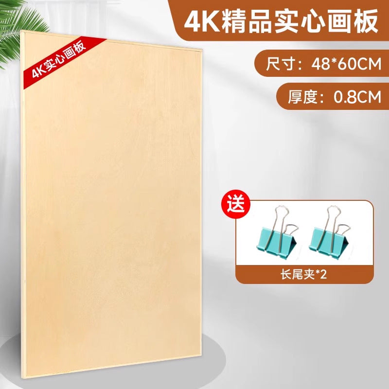 Wooden easel art student special oil painting stand 4k sketch sketch bracket display stand manufacturer wholesale