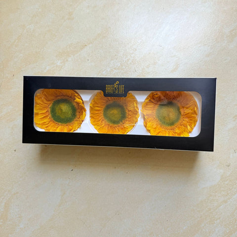 Eternal Sunflower Eternal Flower Sunflower Flower Head Material Keep Flower Sunflower Flower Head Spot Wholesale