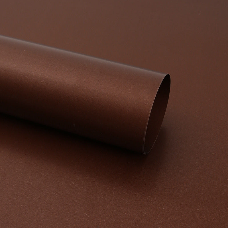 9 silk waterproof thickened flower wrapping paper matte solid color Ouya paper encounter series flower shop wrapping paper