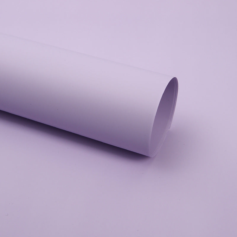 9 silk waterproof thickened flower wrapping paper matte solid color Ouya paper encounter series flower shop wrapping paper