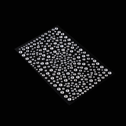Star diamond sticker flower shop bouquet decoration rhinestone sticker flower petal letter diamond flower art packaging consumables