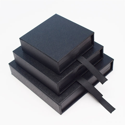Customized Eco-friendly Portable Reusable Handmade Paperboard Jewelry Drawer Packaging Gift Box