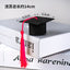 Graduation Season Students Mini Doctor Hat Cake Decorative Ornament Bachelor's Uniform High School Entrance Examination Graduation Ceremony Tassel Hat