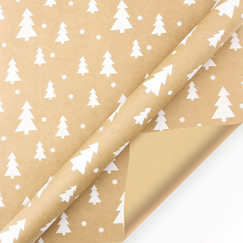 Copper Sheet Paper Wrapping Paper Christmas Gift Paper Large Size Waterproof Eco-friendly Virgin Wood Pulp
