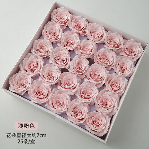 New Manta Rose Soap Flower Seven Layer Roll Core Wave Lace Simulation Flower DIY Flower Shop Packaging Materials