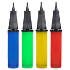 Plastic flat nozzle pump, manual hand pump, balloon macaron inflatable cylinder wholesale directly from the manufacturer