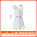 Square Dun Dun Flower Arrangement Artifact Square Flower Arrangement Quiver Flower Shop Festival Bouquet Sword Barrel Plastic Arrangement Flower Base