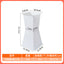 Square Dun Dun Flower Arrangement Artifact Square Flower Arrangement Quiver Flower Shop Festival Bouquet Sword Barrel Plastic Arrangement Flower Base