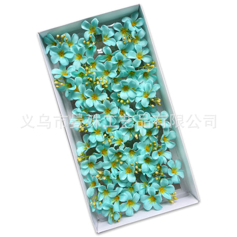 Manshu Qixi Festival Simulation Egg Flower Soap Flower Holiday Wind Eternal Bouquet Gift Box Decoration Atmosphere Bouquet Matching