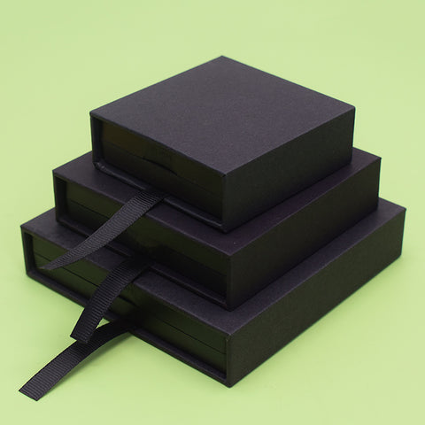 Customized Eco-friendly Portable Reusable Handmade Paperboard Jewelry Drawer Packaging Gift Box