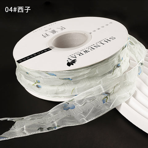 Wide Cotton Ribbon for DIY Bow Hair Accessories & Handmade Jewelry Versatile Christmas Gift Ribbons