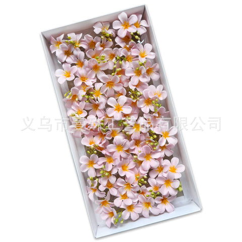 Manshu Qixi Festival Simulation Egg Flower Soap Flower Holiday Wind Eternal Bouquet Gift Box Decoration Atmosphere Bouquet Matching