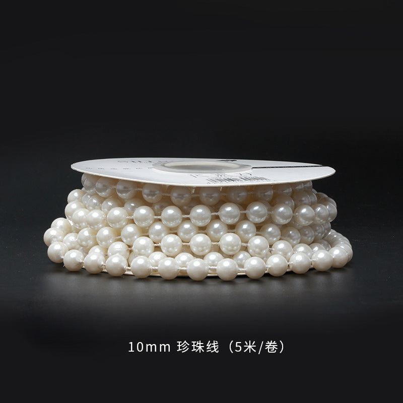 Flower Satin Ribbon Christmas Wedding Luxury Gift Wrapping Packaging Biodegradable DIY Material