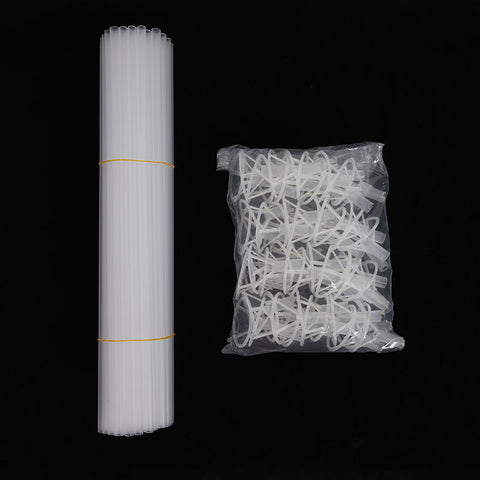 Aluminum film balloon holder 40cm thickened aluminum foil balloon holder activity gift hand balloon holder spot wholesale