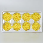 Eternal Flower 4-5cm A Grade Carnation Flower Head DIY Material 8 Packs Yunnan Wholesale Eternal Carnation Flower Head