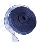 Pure edge fishtail yarn 40 yards flower packaging materials baking packaging decorative bow straps large roll floral materials