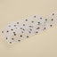 Spot 2.5cm star yarn with flower packaging ribbon polka dot snow yarn webbing bouquet bow ribbon