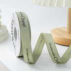 2Cm Xiaoxiangfeng packaging ribbon ribbon ribbon handmade DIY cake packaging gift decorative ribbon wholesale 9