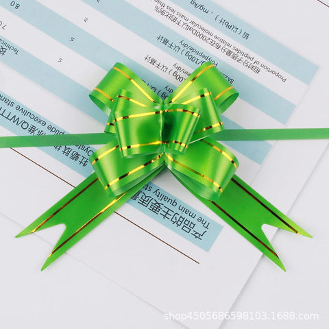 1.8 Latte Small Phnom Penh Hand Latte Wedding Gift Box Flower Ribbon Gift Ribbon Sugar Box Bow Free Shipping